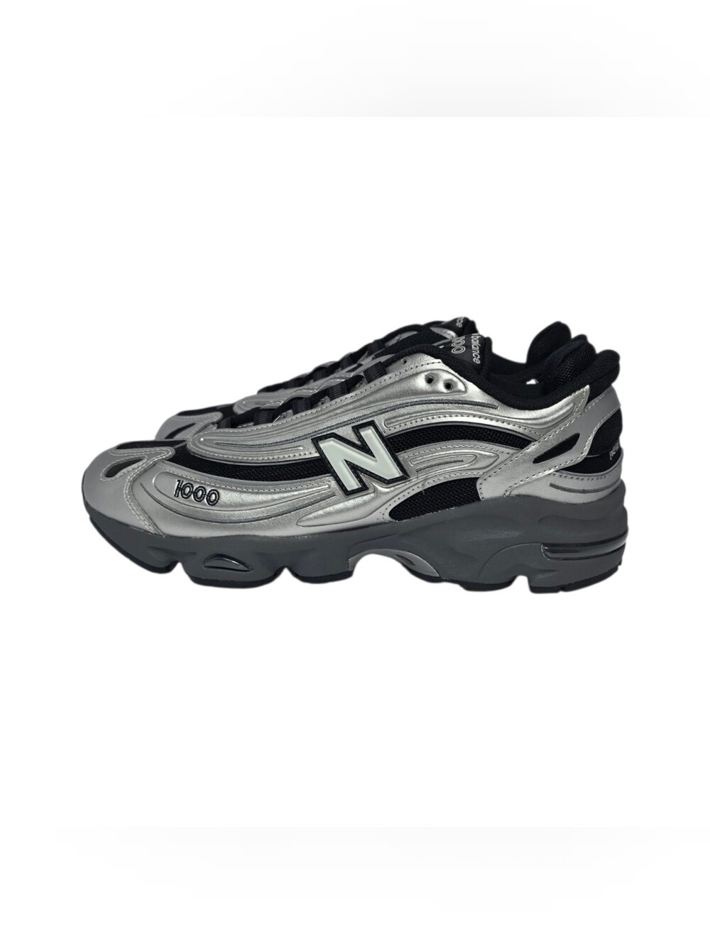 New Balance 1000 Grey Day 2025 M1000EGR Silver Black Men’s 10 New Box
